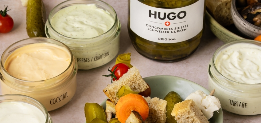 Picks apéritif aux concombres HUGO