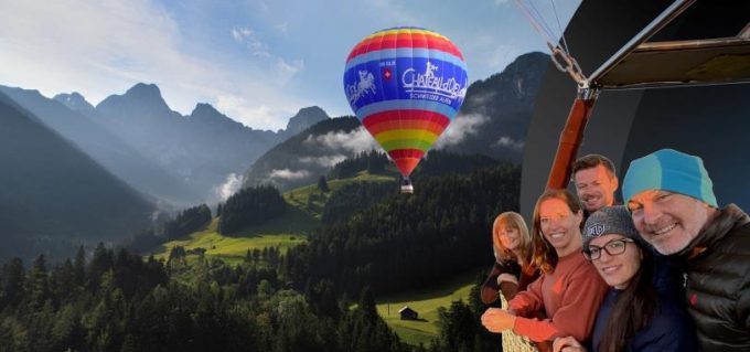 Nehmen Sie an unserem Heißluftballon-Wettbewerb teil